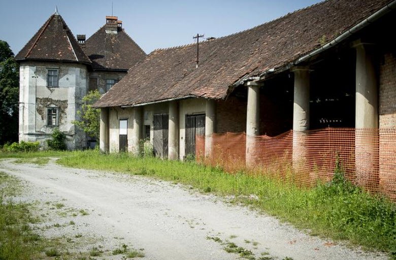 Graščina Bokalce, Ljubljana, Slovenia, Slovenia